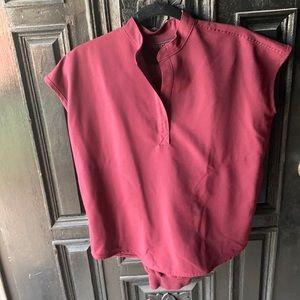 FIGS Scrubs (Burgundy)
